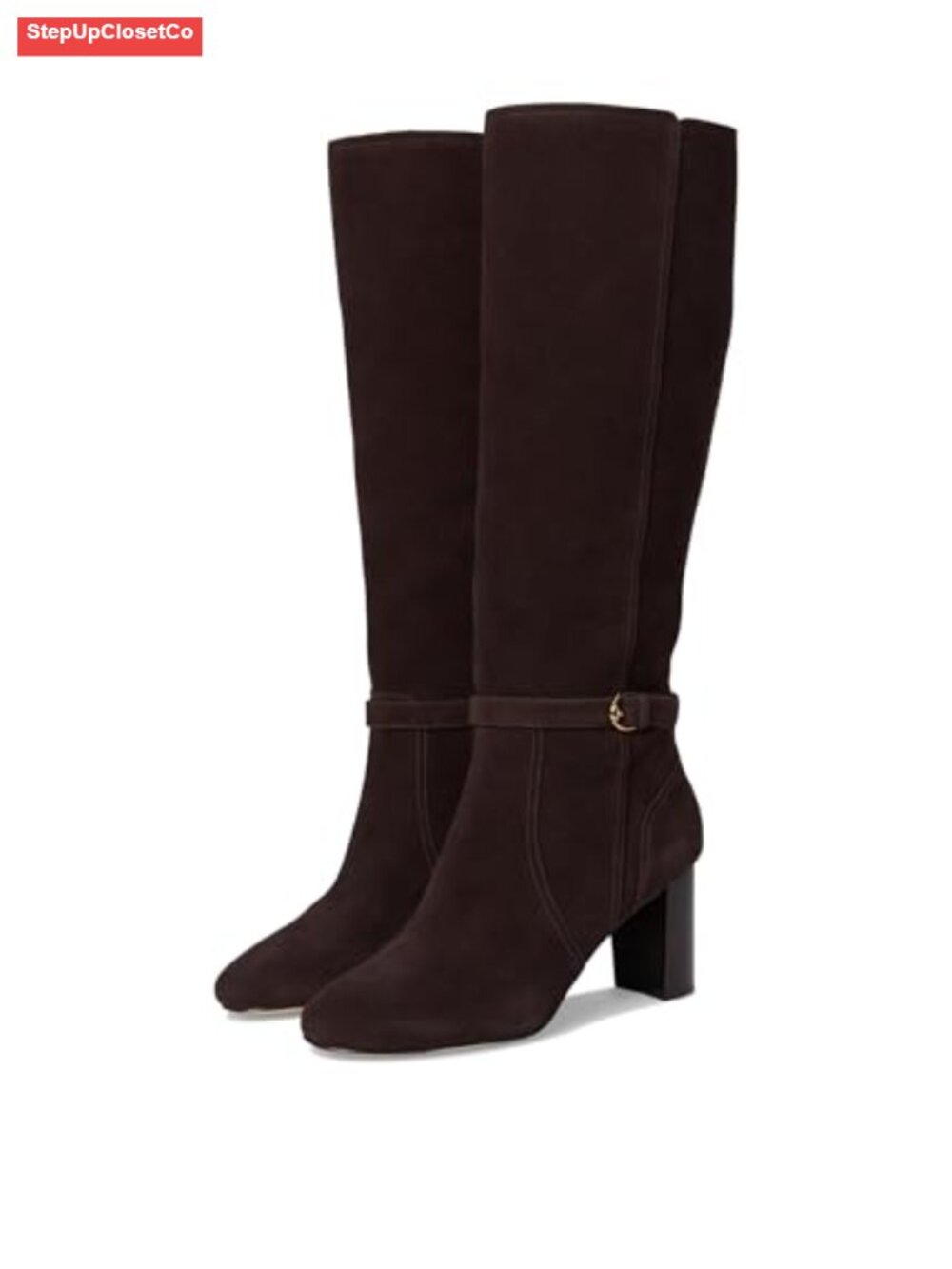 Cole Haan Glendale Tall Buckle Leather Boot